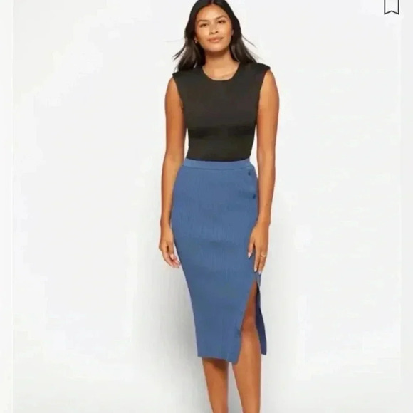 Where Are You From Midi Skirt - Picture 1 of 9